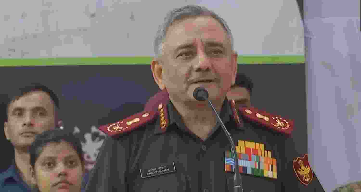 ‘Fauj’ only place where there is no nepotism: CDS