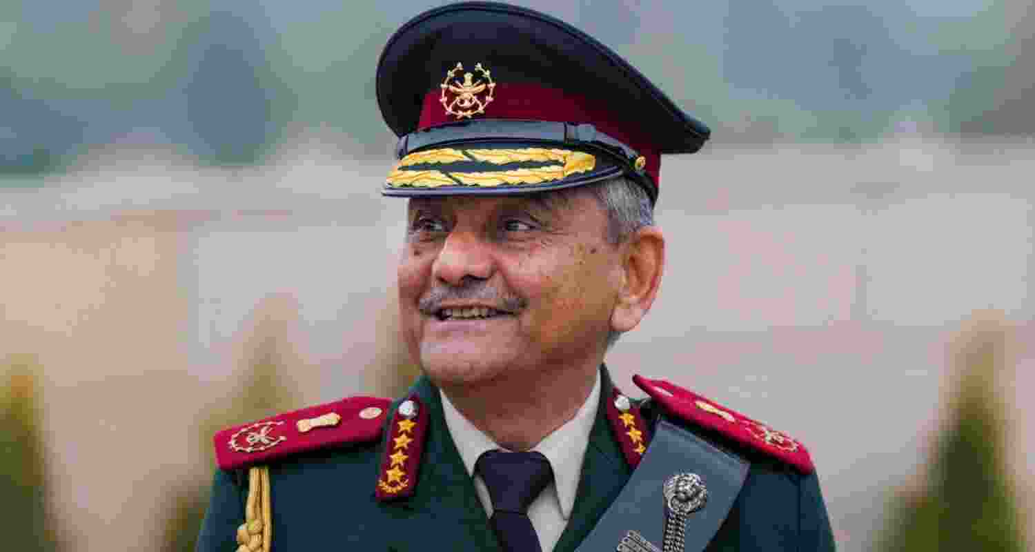 CDS Gen Anil Chauhan. 