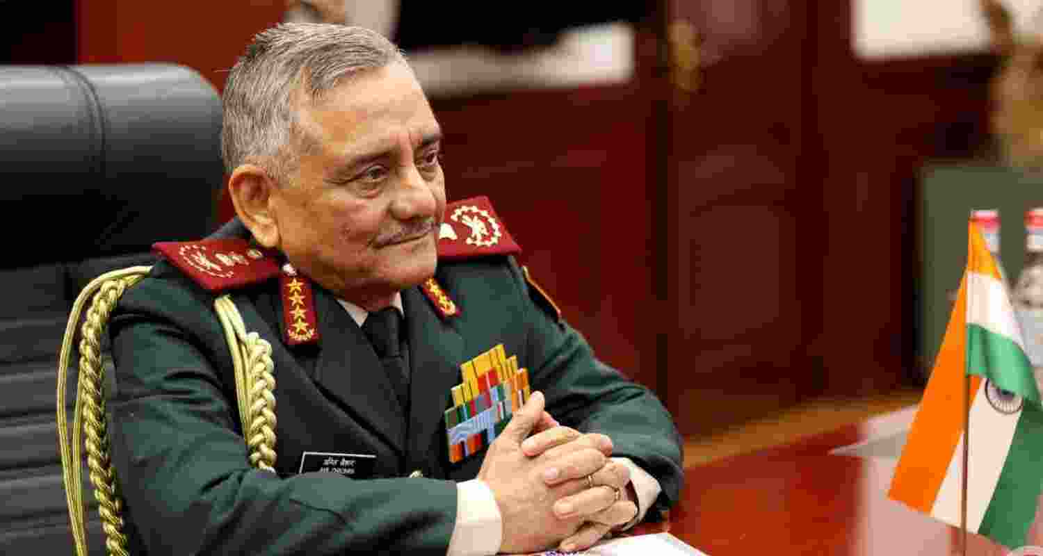 CDS Gen Anil Chauhan reviews LoC readiness in Srinagar, stresses multi-domain warfare, jointness, and tech-driven future combat strategy.