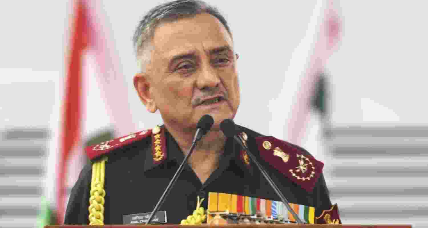 CDS bats for indigenous tech in warfare