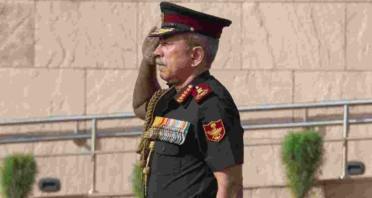 Gen NS Raja Subramani. 