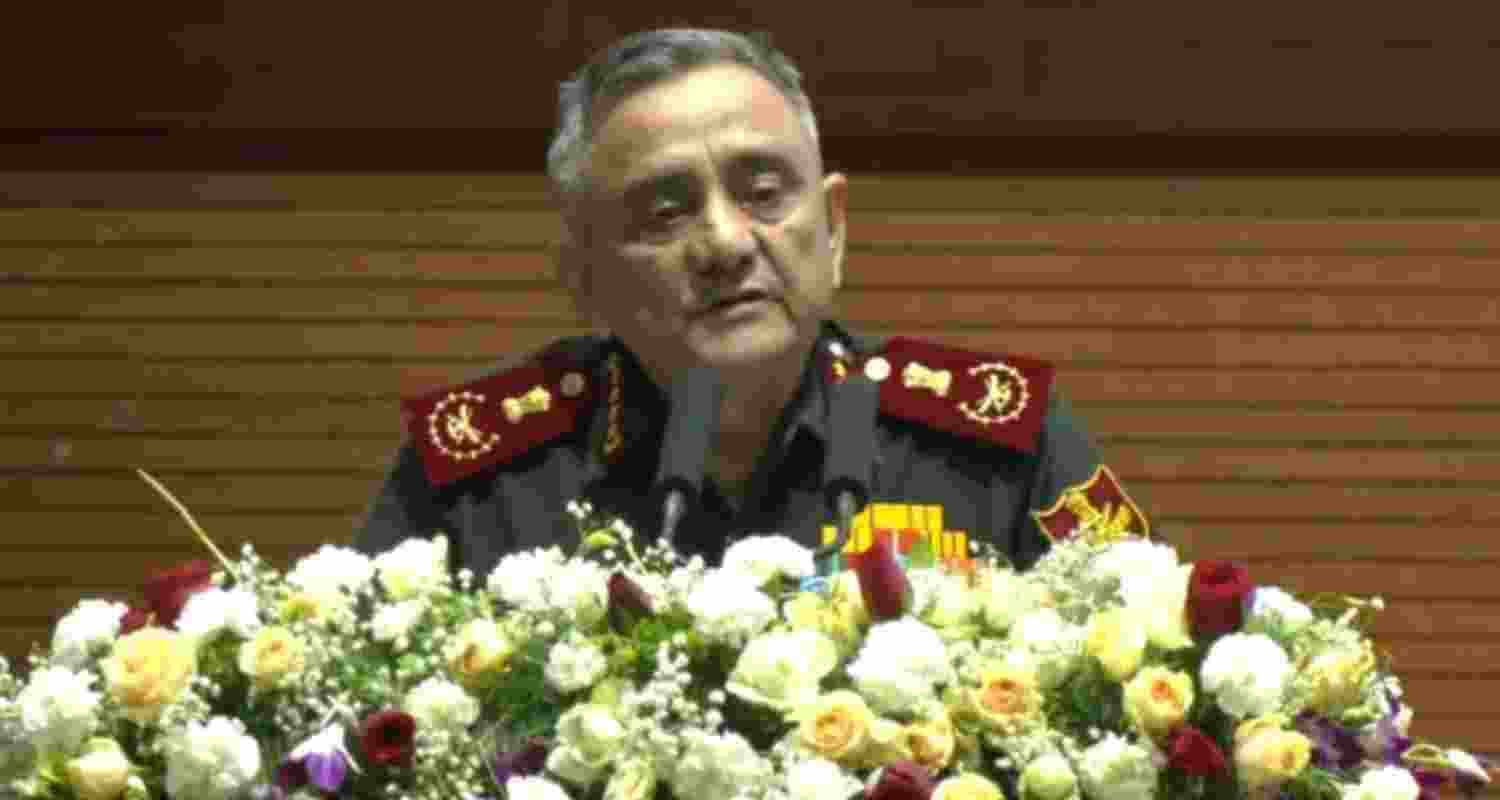 General Anil Chauhan. 