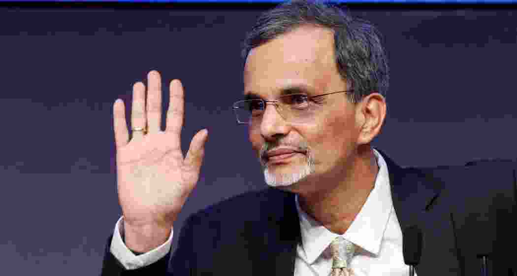 A file photo of Chief Economic Adviser V Anantha Nageswaran. 