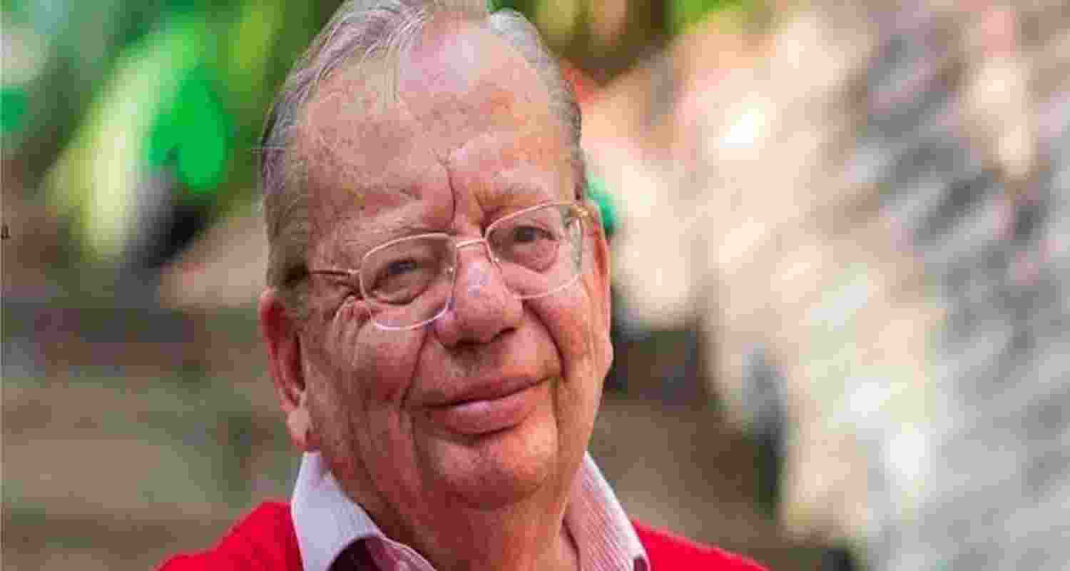 Celebrated author Ruskin Bond. Celebrated author Ruskin Bond.