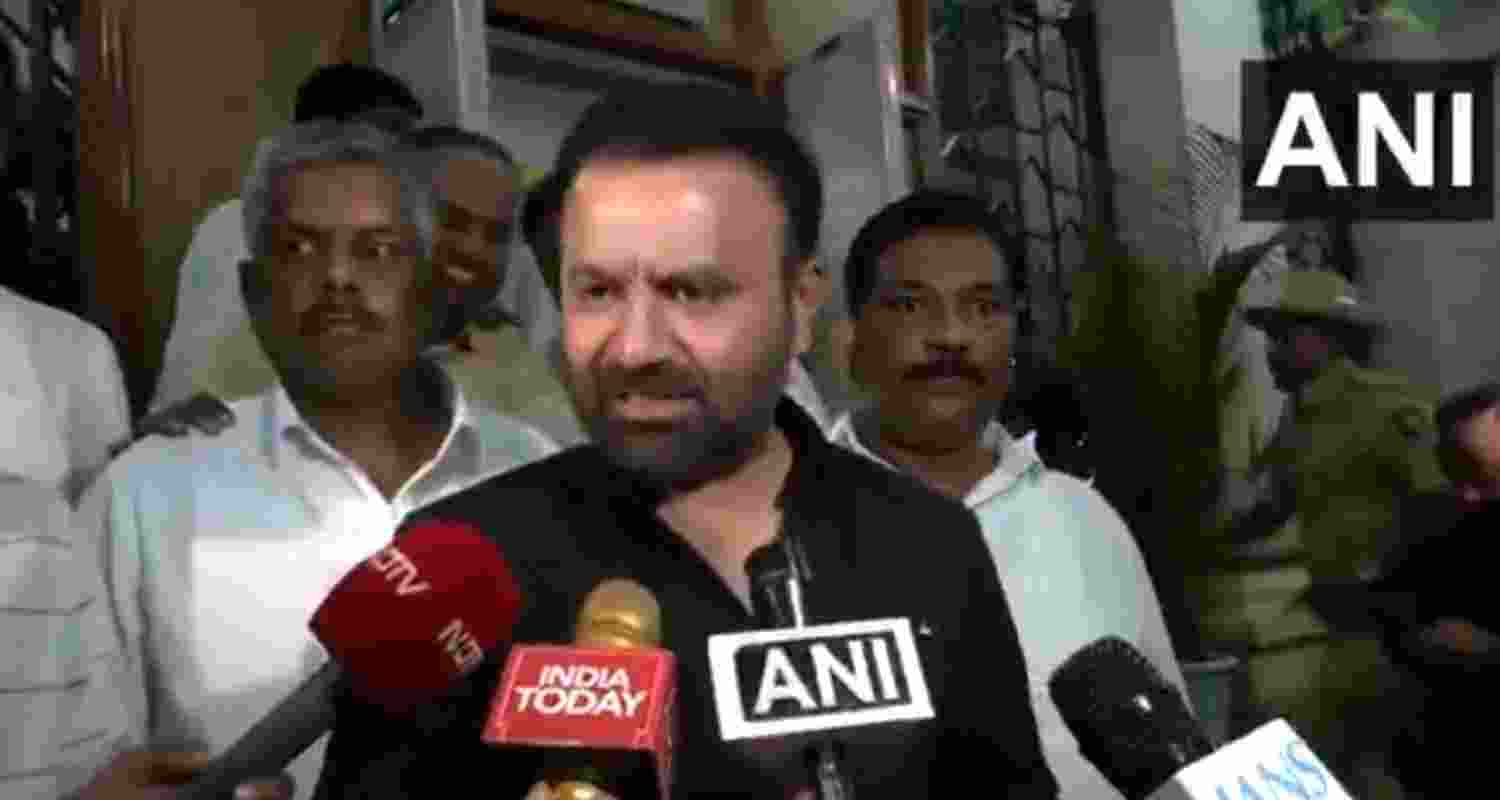 Karnataka Minister Santosh Lad calls caste census 'larger issue'. 