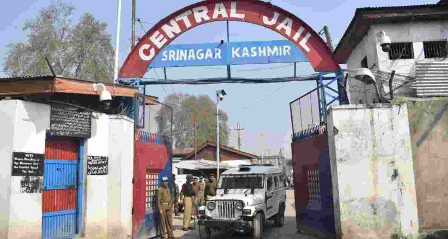 The Srinagar Central Jail. Image via X.