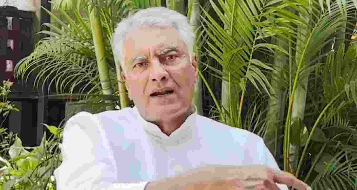 Punjab BJP president Sunil Jakhar.