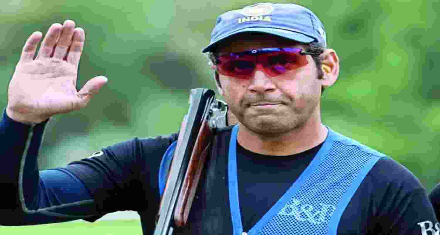 Olympian Mairaj Ahmad Khan.