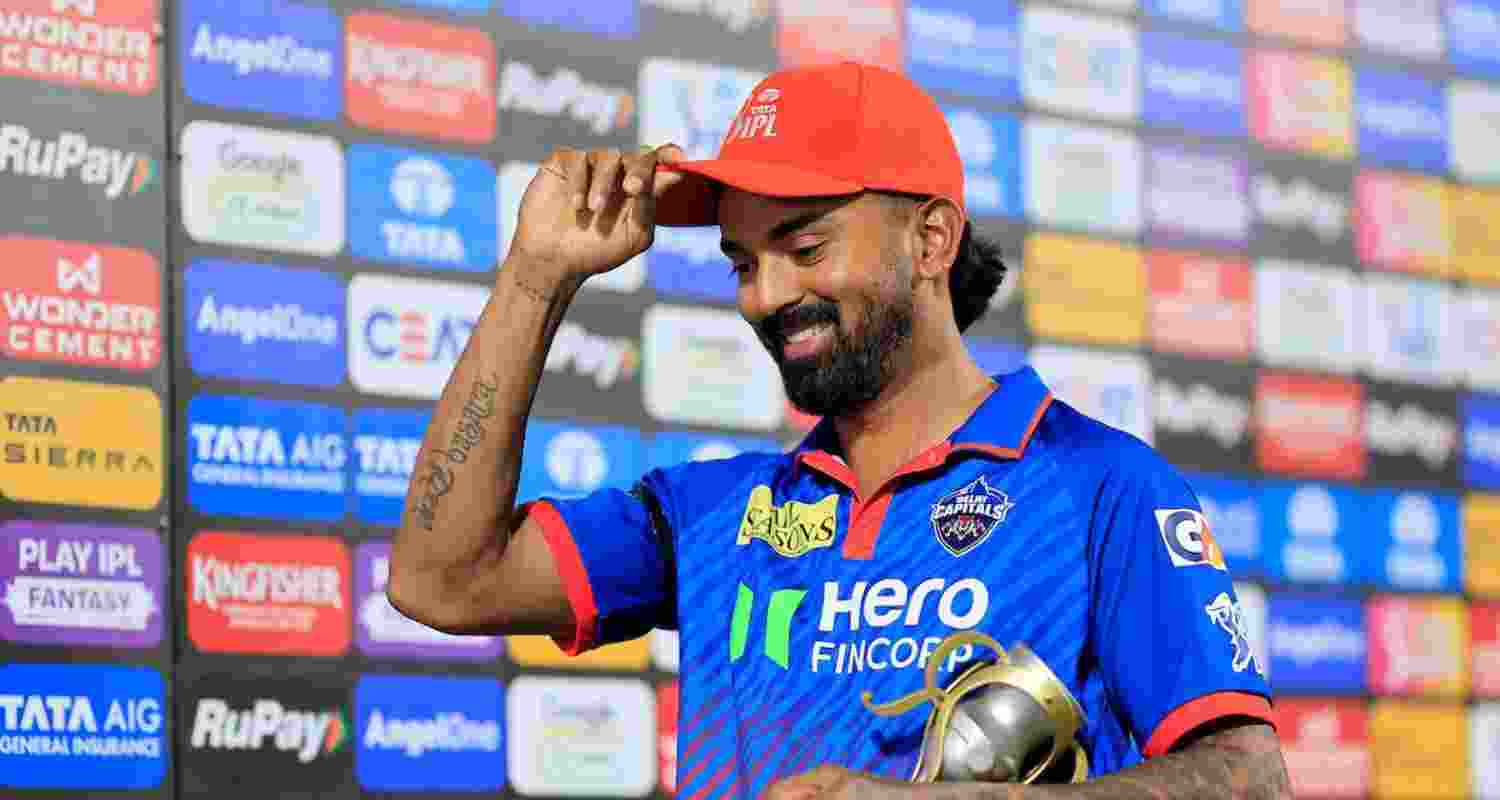 Swashbuckling batsman KL Rahul.