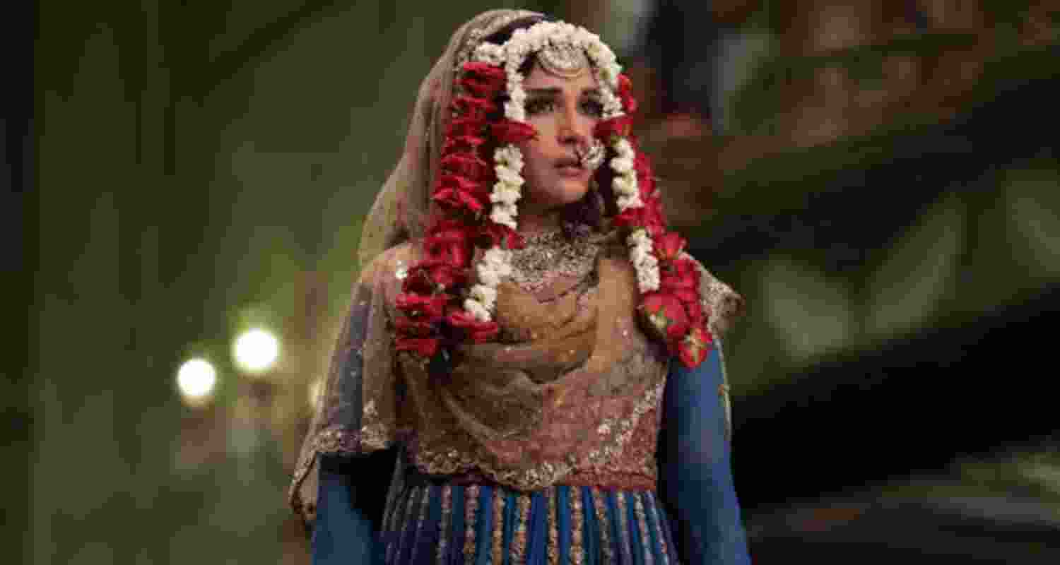 The 37-year-old star went through a rigorous process to bring out the tragedy of a courtesan. 