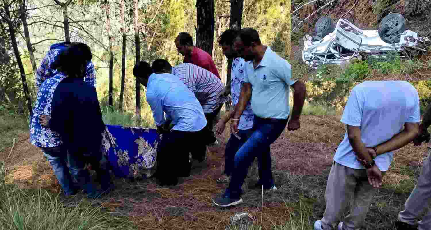 Seven people were killed after an SUV plunged into a gorge in Himachal Pradesh's Chamba district while returning from a religious ceremony.