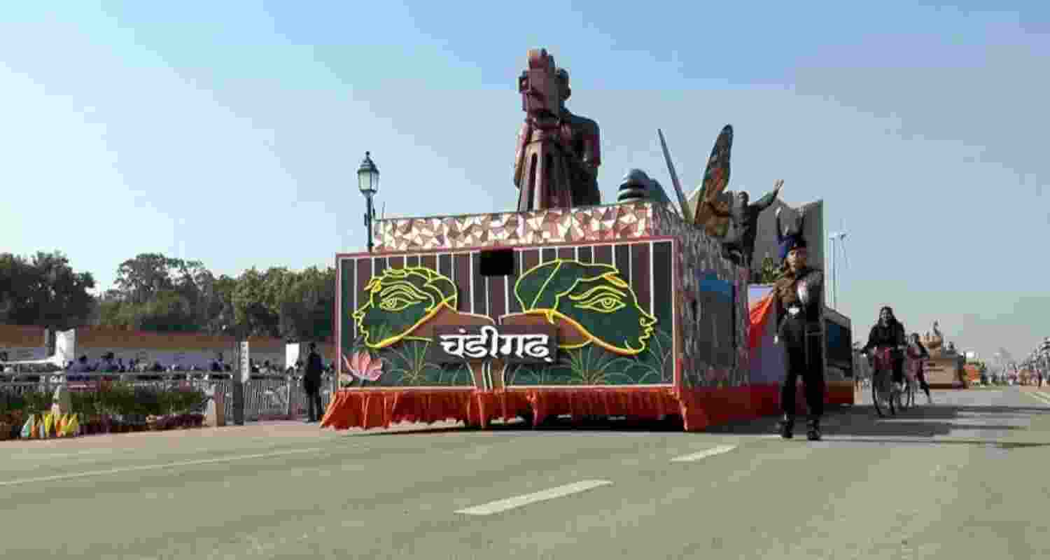 Chandigarh tableau showcases modern architecture & old charm