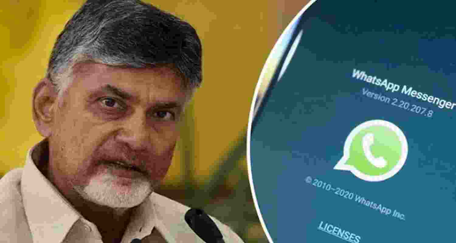 Andhra to roll out 'WhatsApp governance' on Jan 30, offers 161 services