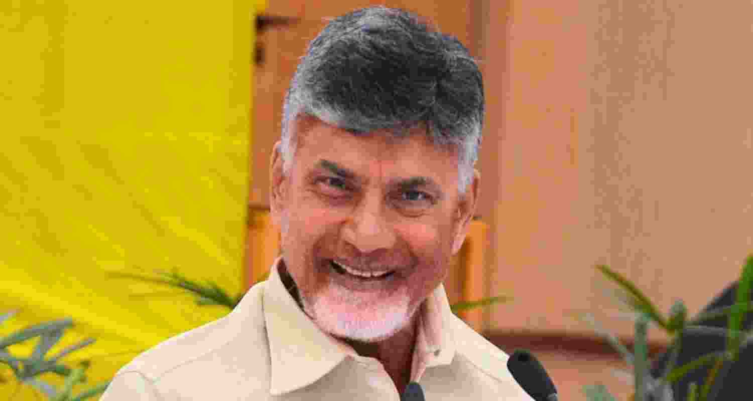 At 76, Chandrababu Naidu shows no signs of slowing down