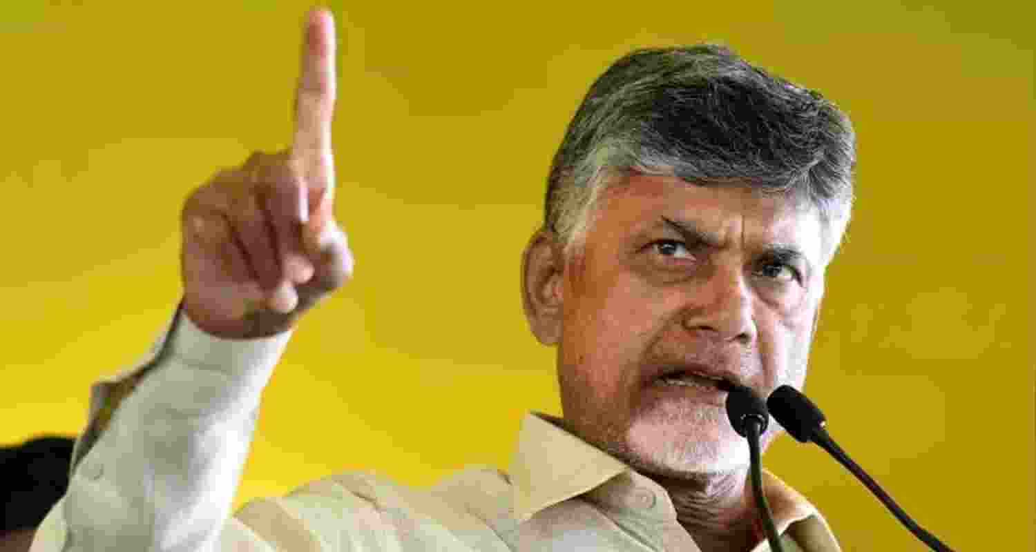 Chandrababu Naidu exudes confidence in TDP-BJP-JSP alliance victory, vows to rebuild Andhra Pradesh