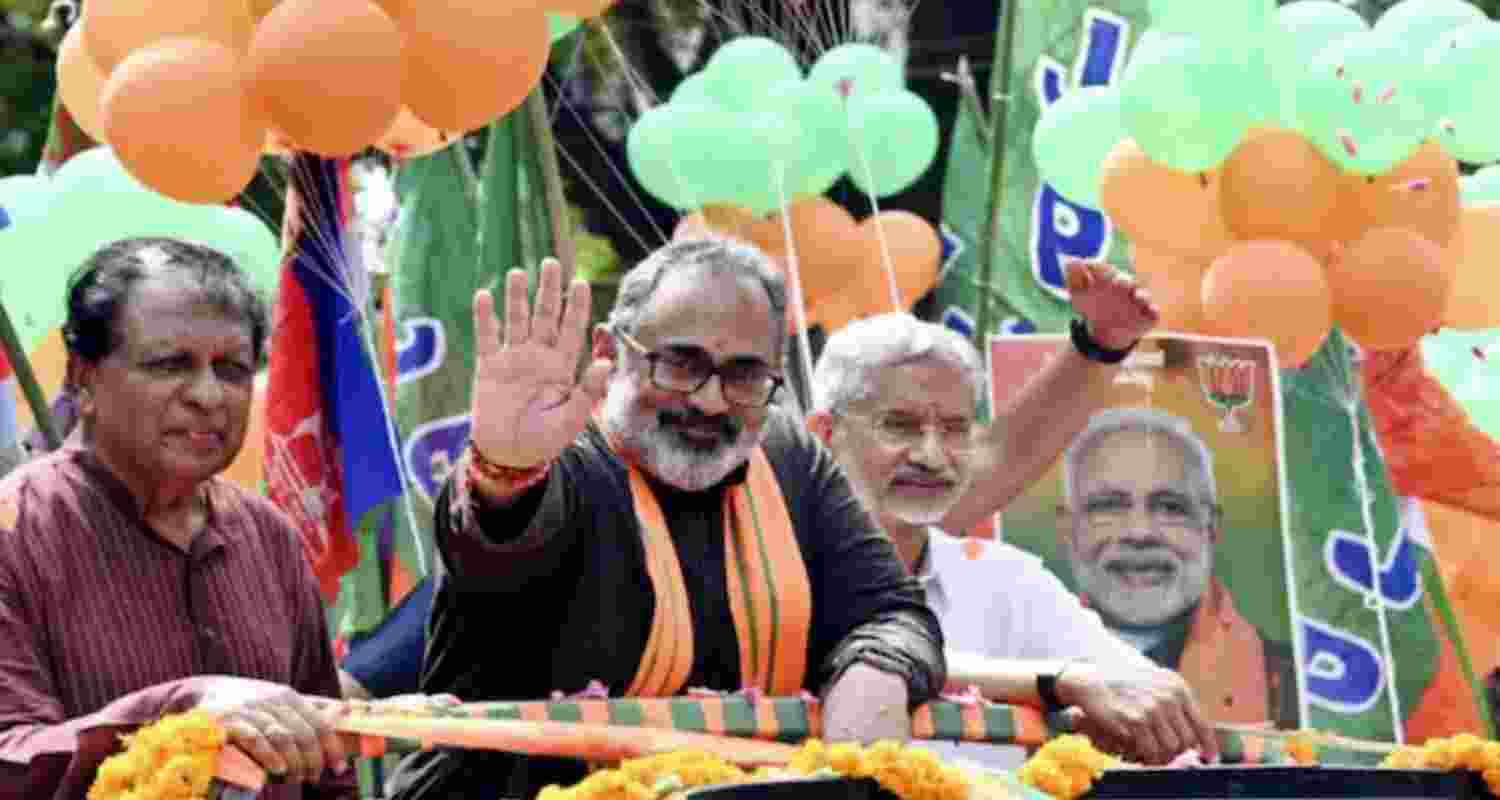 Rajeev Chandrasekhar set to become BJP’s Kerala chief