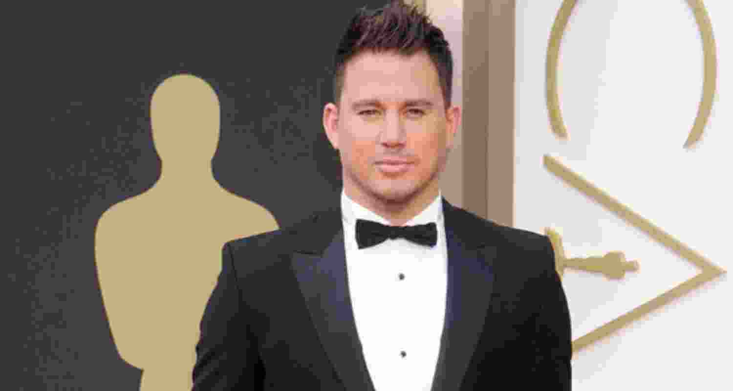 Tatum, who is currently promoting his upcoming film "Roofman", was speaking during a chat show.