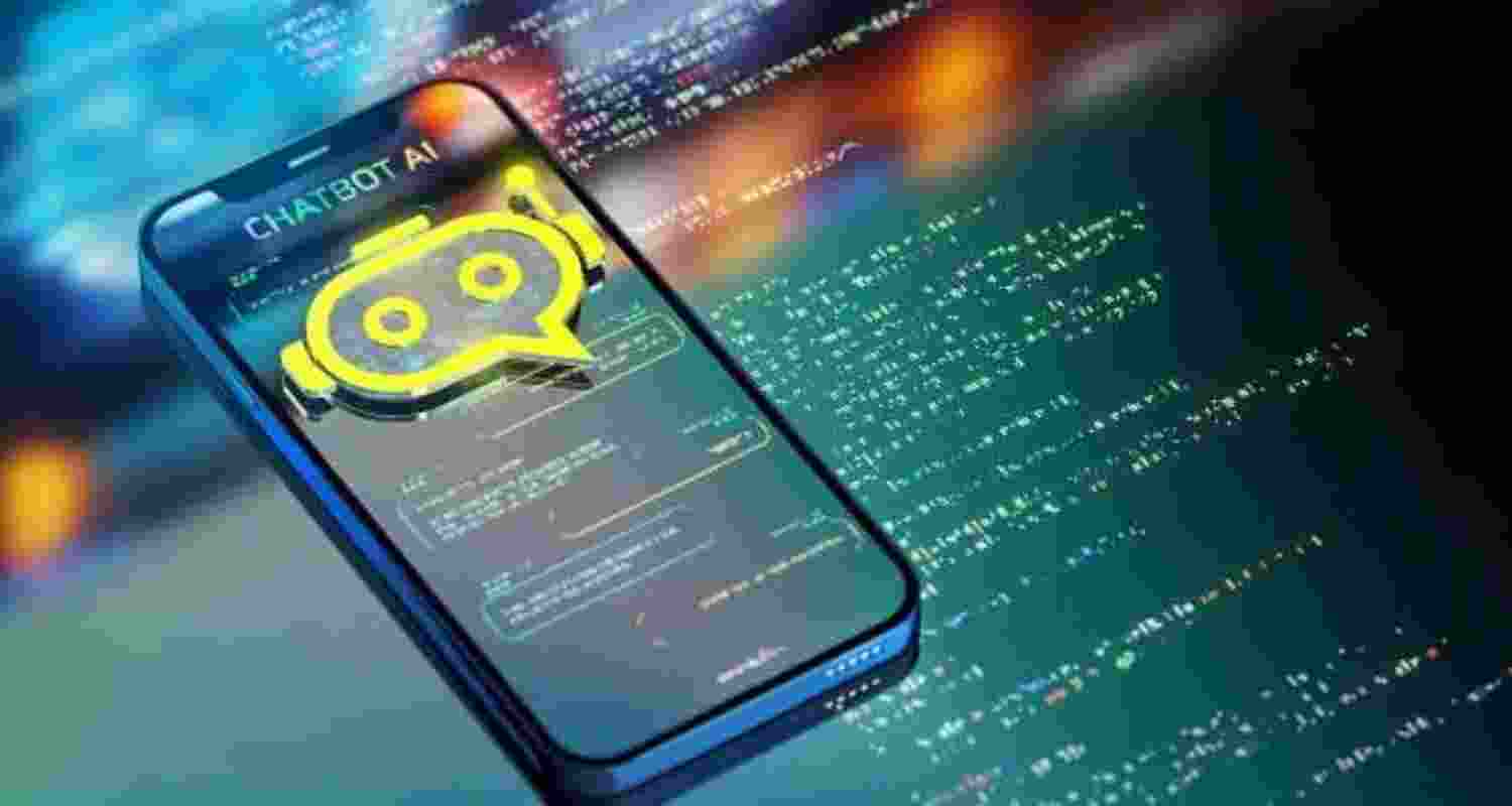 Representative image of AI chatbot.