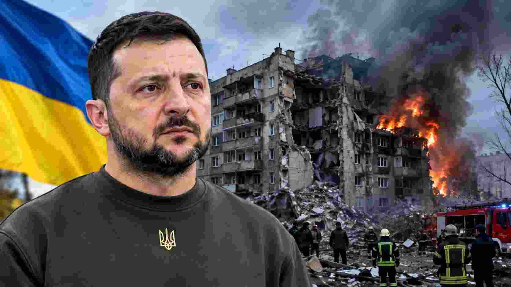 Russian strikes Ukrainian regions