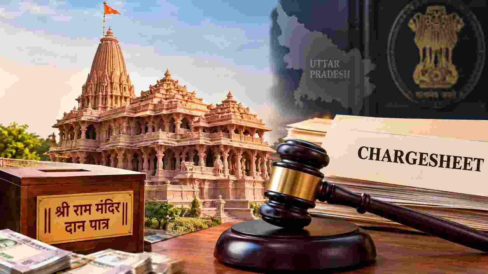 Ayodhya temple donations row