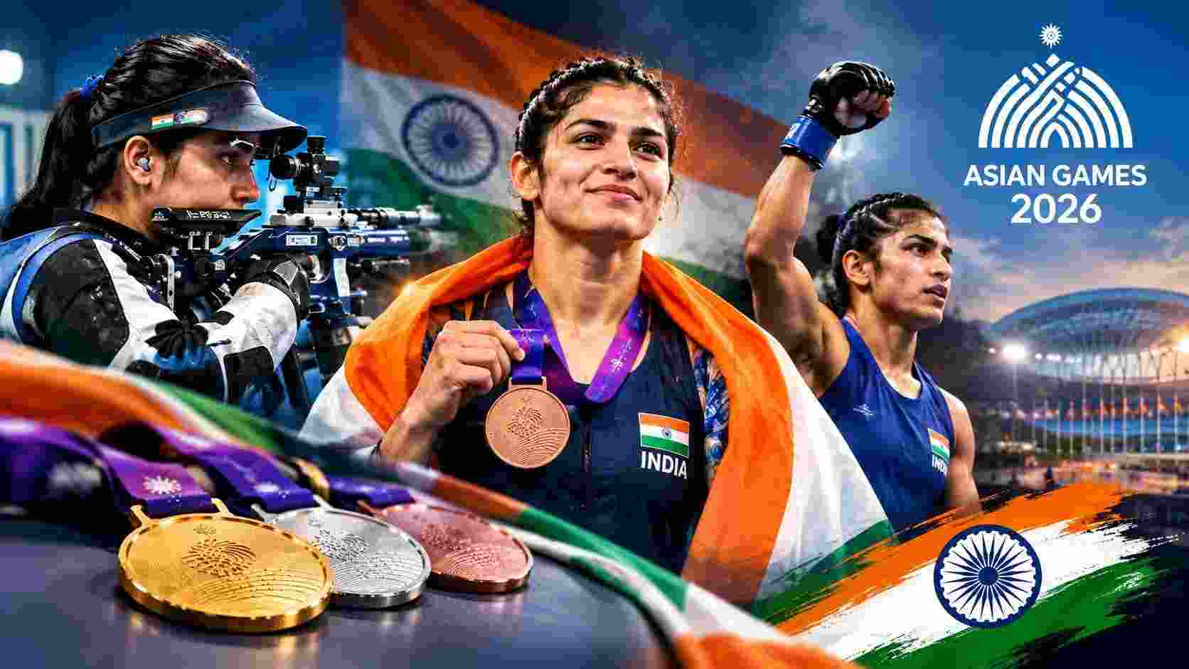 Asian Games 2026 Medals