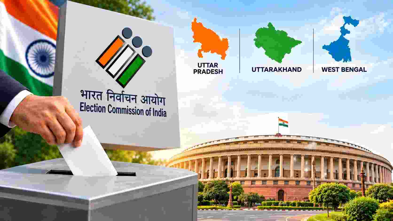 Rajya Sabha Elections Announces Poll Dates