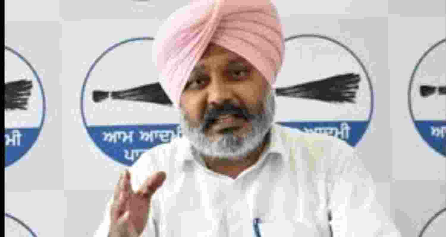 Punjab Finance Minister Harpal Cheema.