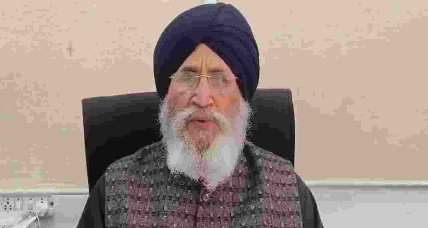 SAD leader and former minister Daljit Singh Cheema .