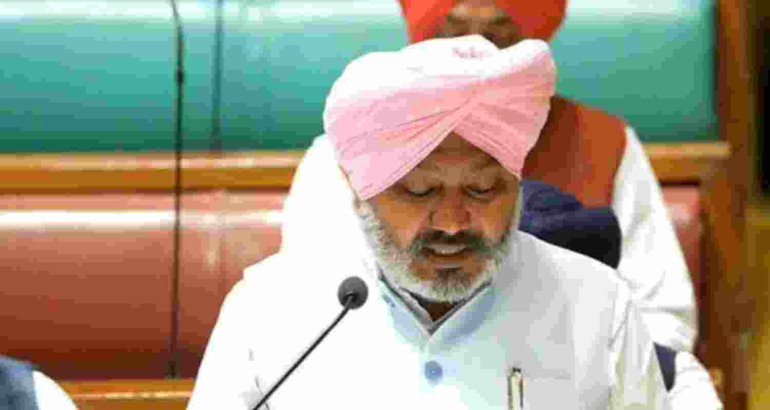  Finance and Excise Minister Harpal Singh Cheema. 