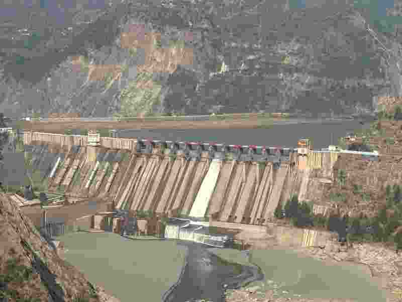 Post IWT suspension, first desilting process begins over Chenab