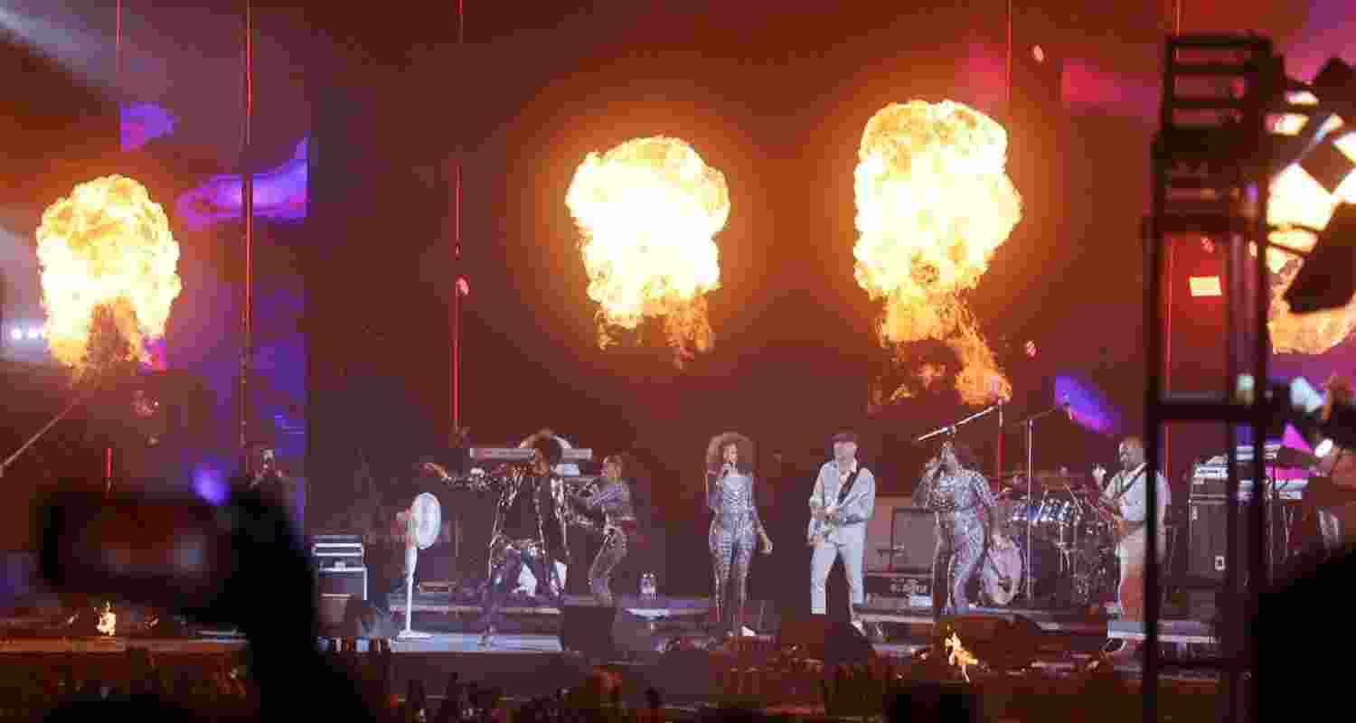 Akon, Boney M headline Shillong’s Cherry Blossom Fest