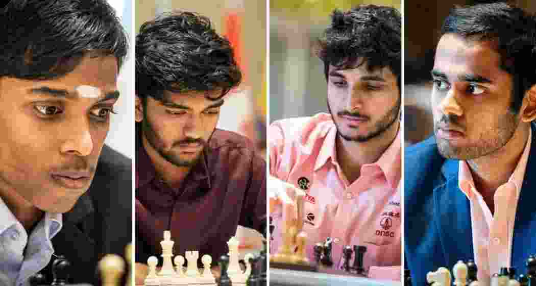Indian chess players that created buzz.