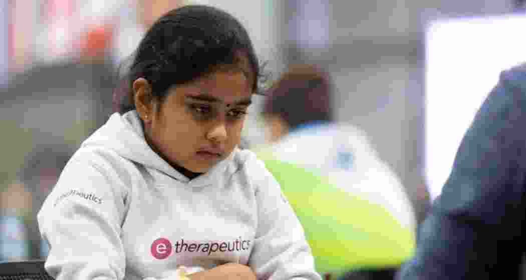 Indian-origin chess prodigy Bodhana Sivanandan.
