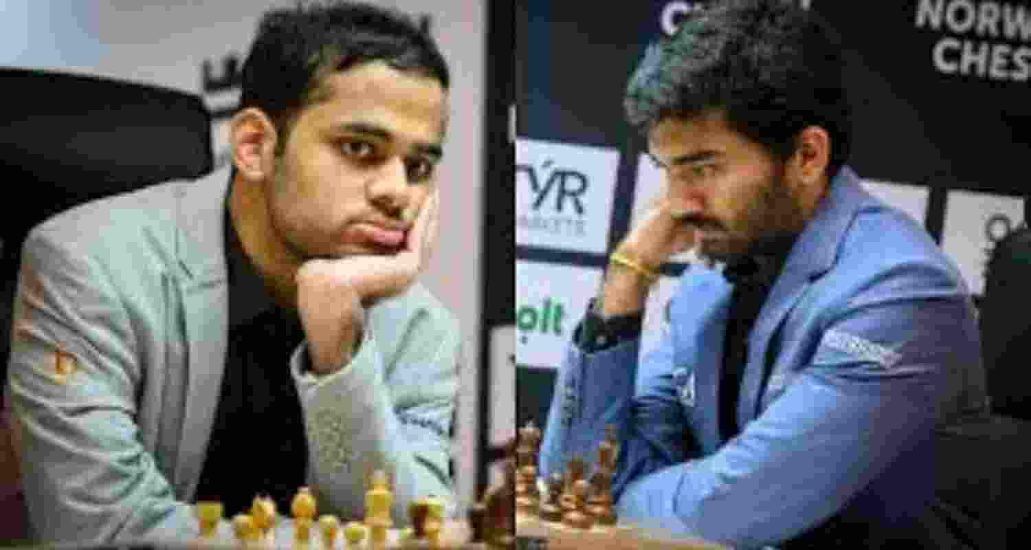 Arjun Erigaisi and D Gukesh are in the reckoning with American Grandmaster Fabiano Caruana and World No. 1 Magnus Carlsen looking vulnerable against them.