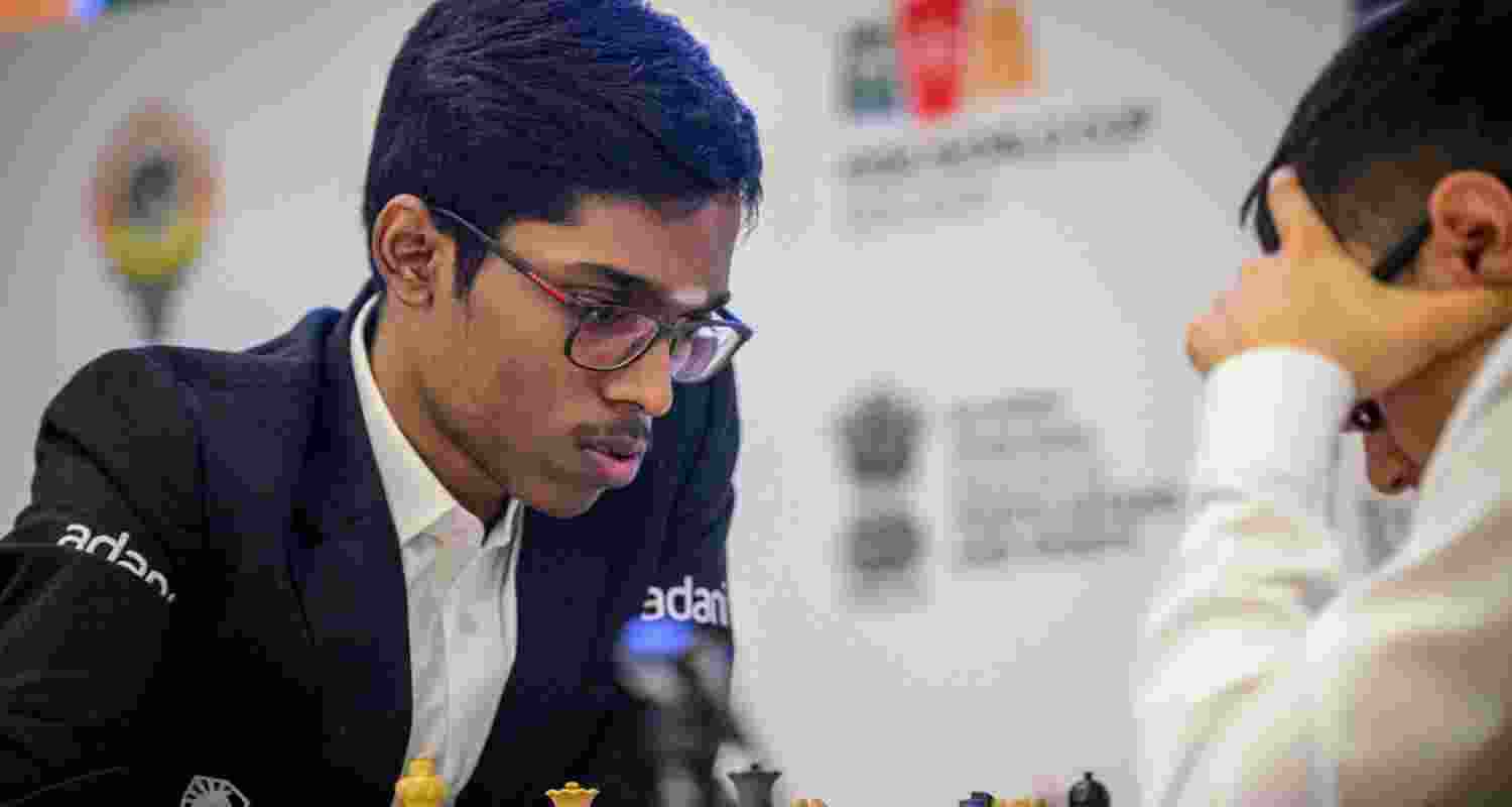 R Praggnanandhaa defeated Javokhir Sindarov in the Sinquefield Cup to share the early lead, while Indian players struggled at the Cairns Cup.