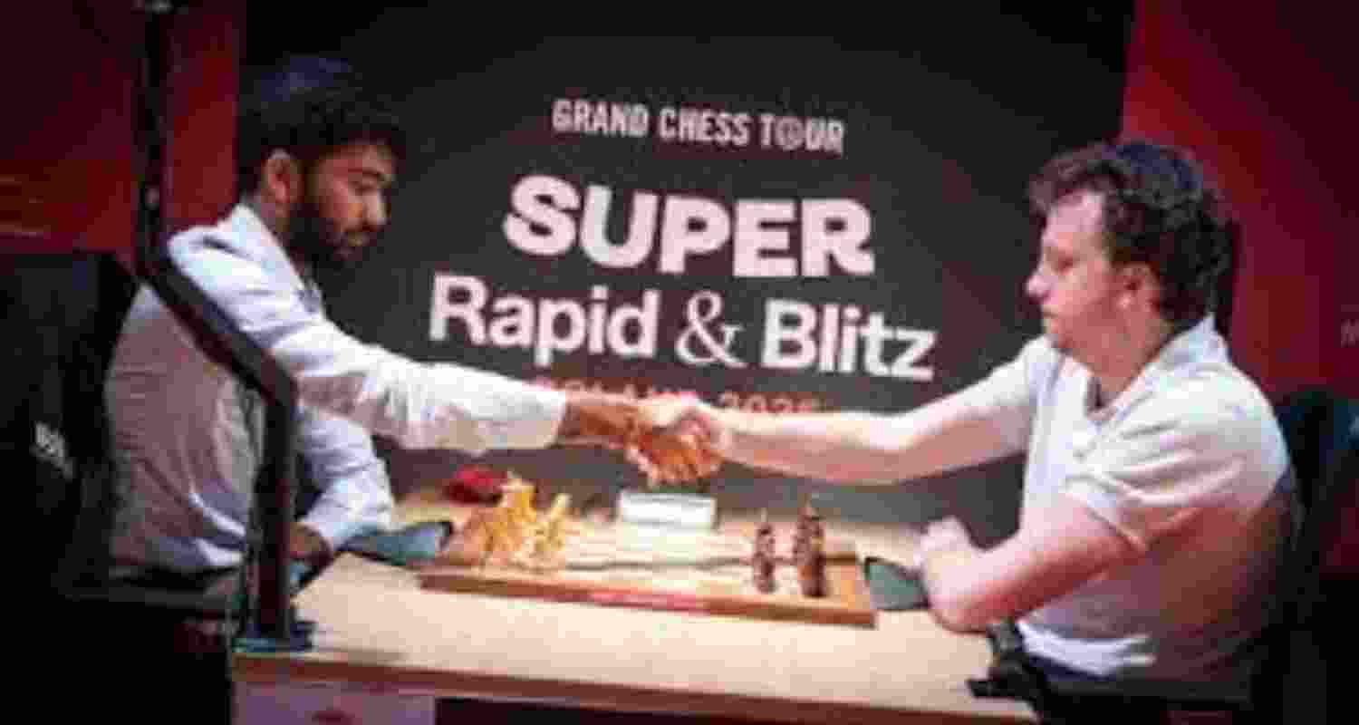 D Gukesh, the reigning world champion, finished sixth in the Super Rapid and Blitz tournament.