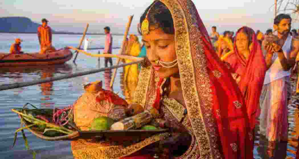 A sea of devotion as worshippers honor Lord Surya on Chhath.