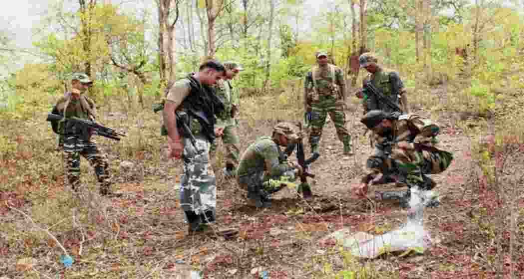 Naxalite with ₹25 lakh bounty among 3 killed in Chhattisgarh