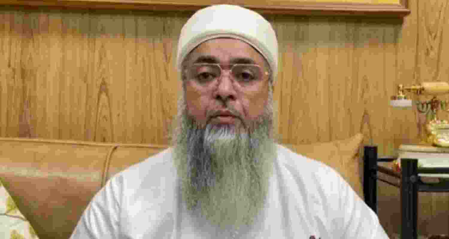 Chief Imam Umer Ilyasi.