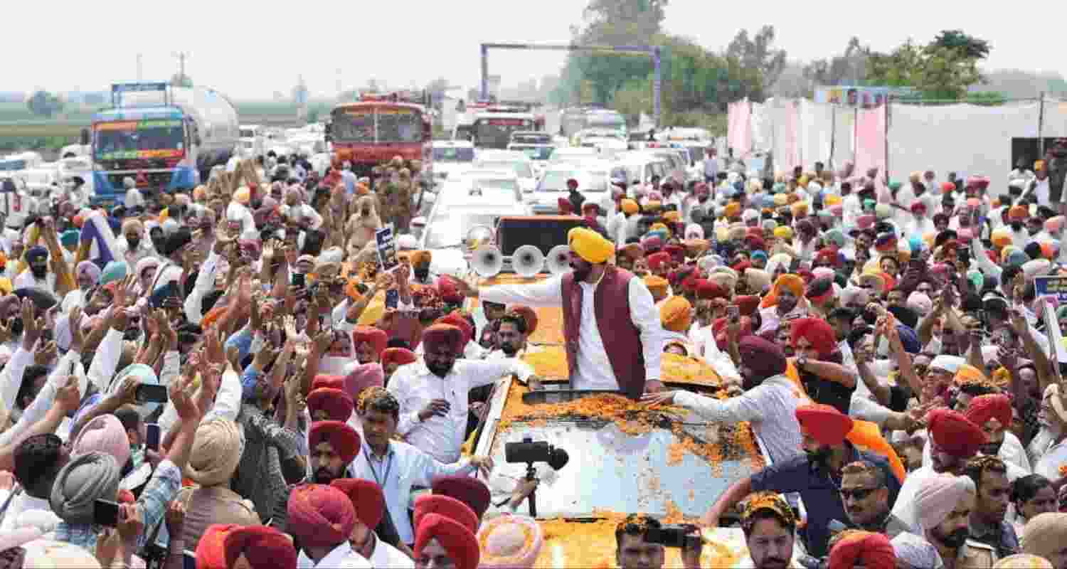 Chief Minister Bhagwant Mann
