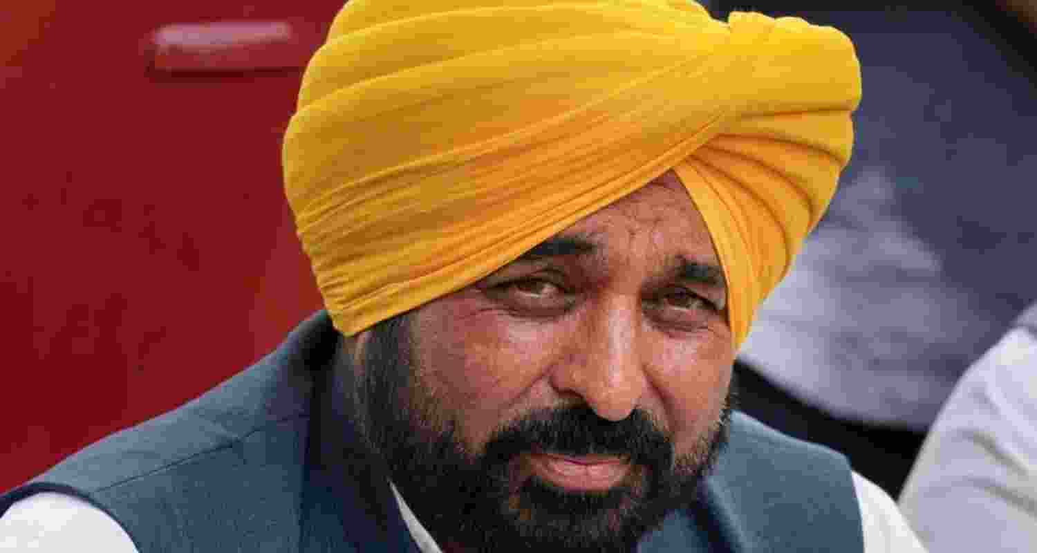 Chief Minister Bhagwant Mann .