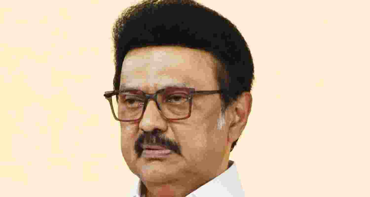 Chief Minister M K Stalin