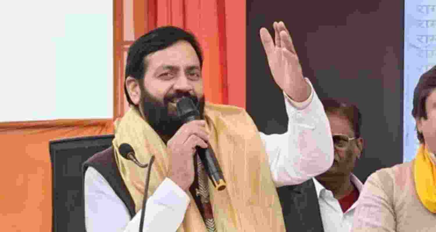 Chief Minister Nayab Singh Saini.