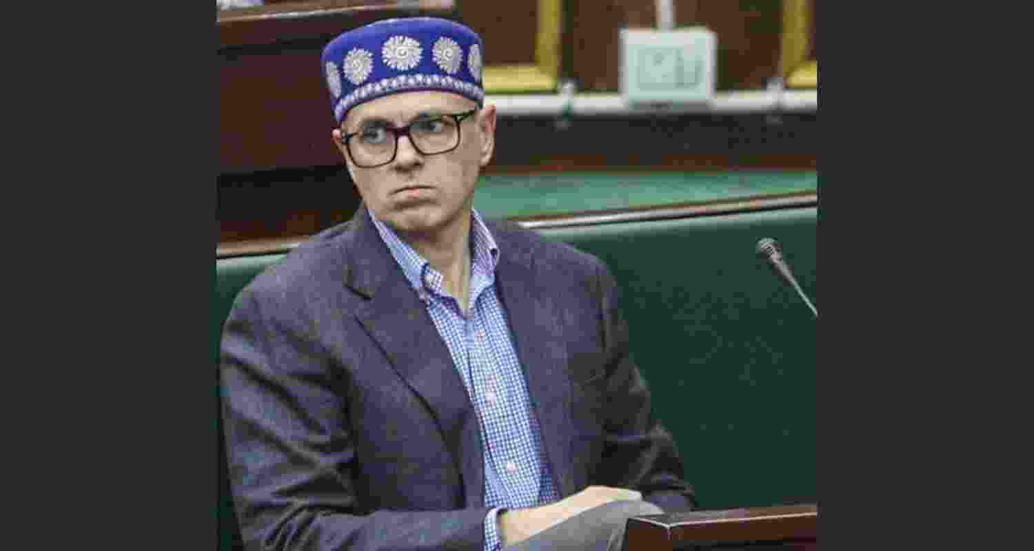 Chief Minister Omar Abdullah.