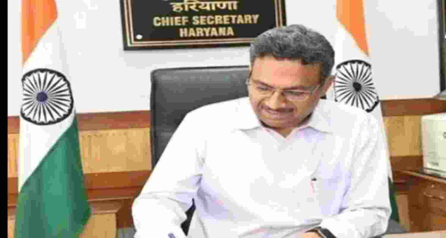 Chief Secretary Anurag Rastogi 