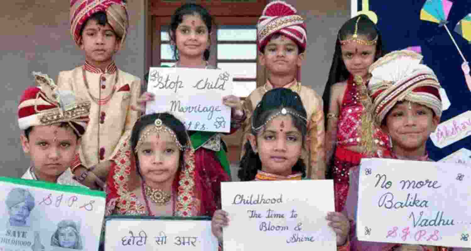Balod declared India’s first child marriage-free district: C'garh govt