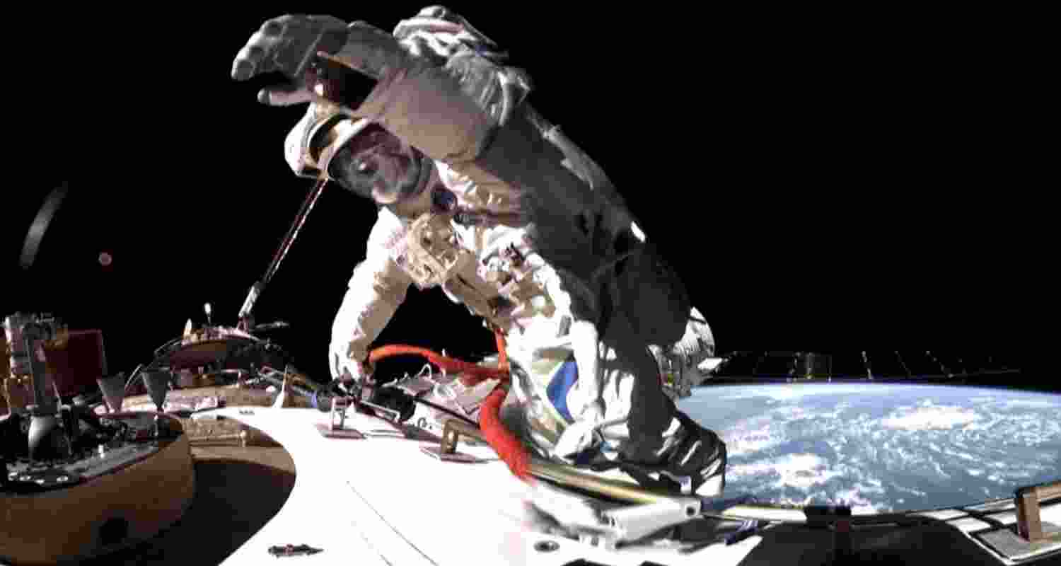 Chinese astronauts set 9-hour spacewalk record