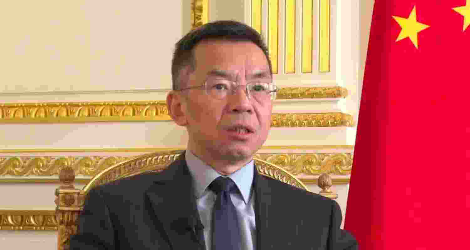 Chinese special envoy for EU affairs Lu Shaye. Image: X
