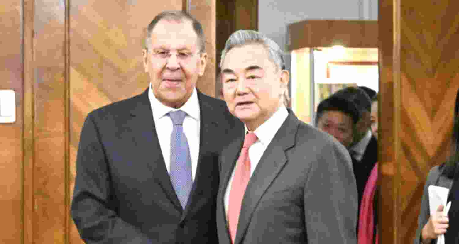 Russian and Chinese diplomats discuss Iran war