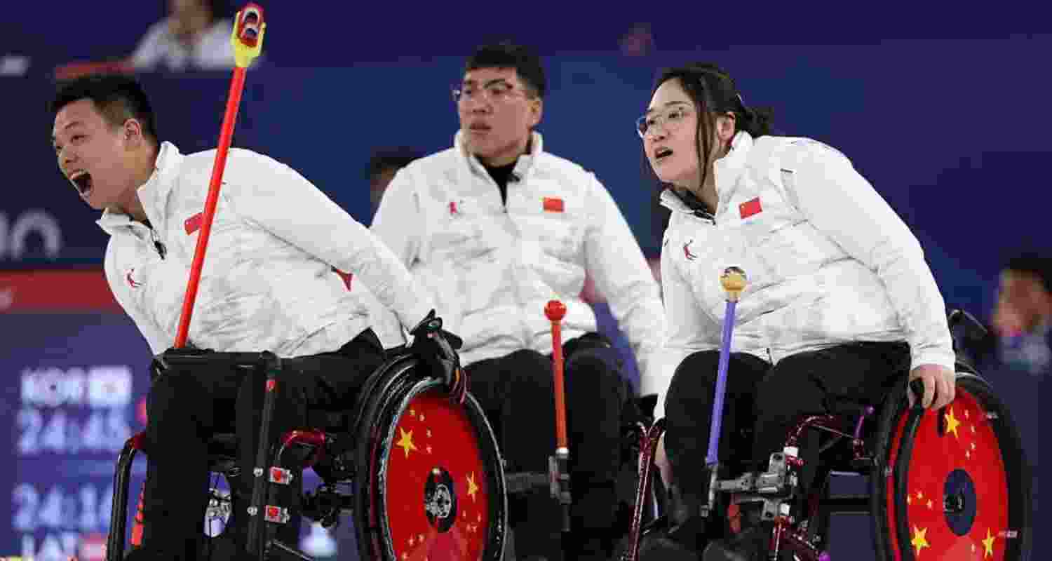 As of the end of day five (Tuesday), China maintained its top position with 8 gold, 5 silver, and 4 bronze medals (total 17).